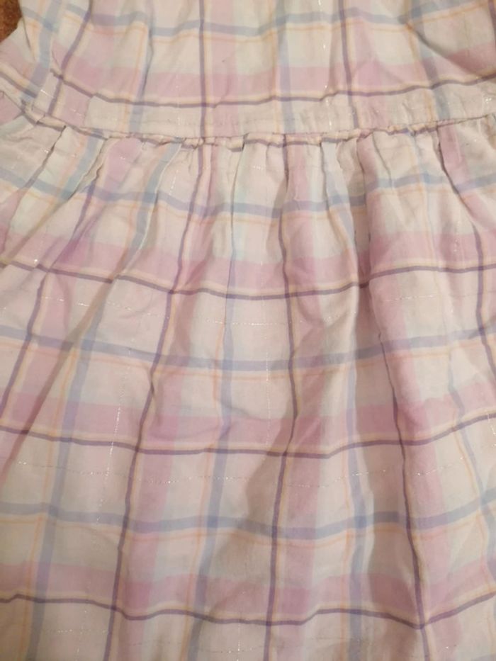 Robe longue à carreaux - photo numéro 3