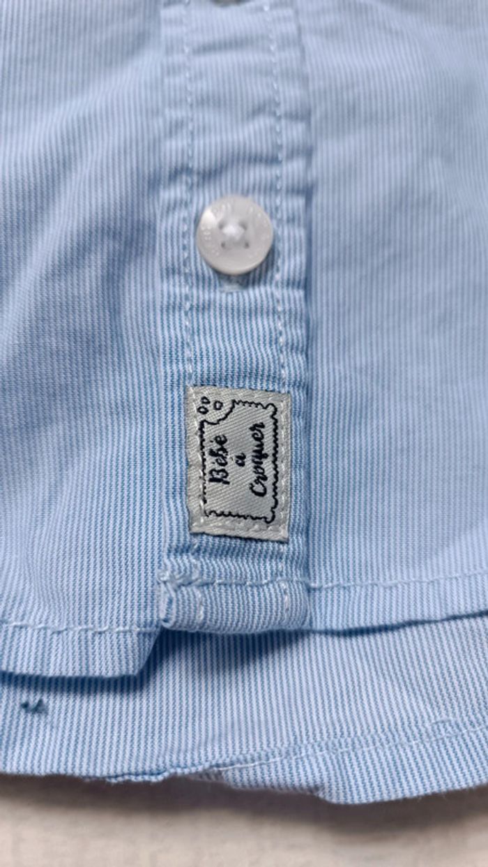 Chemise à rayures - photo numéro 2