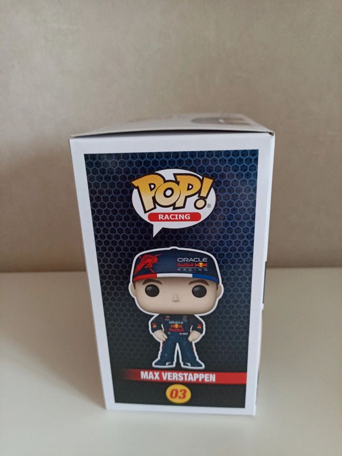 Figurine pop max Verstappen - photo numéro 3