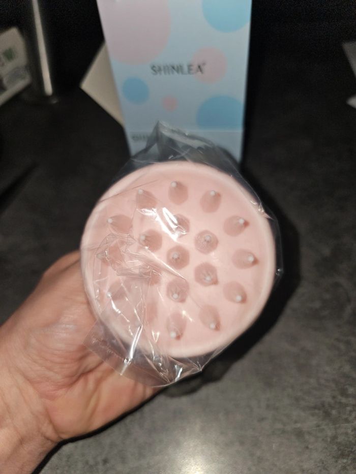 [NEUF] Brosse massage shampoing - photo numéro 3