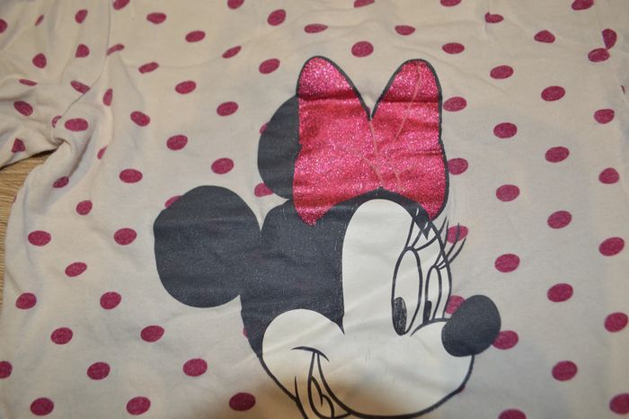 Tee shirt manches longues Disney Minnie 3 ans - photo numéro 2