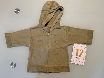 Veste 12 mois