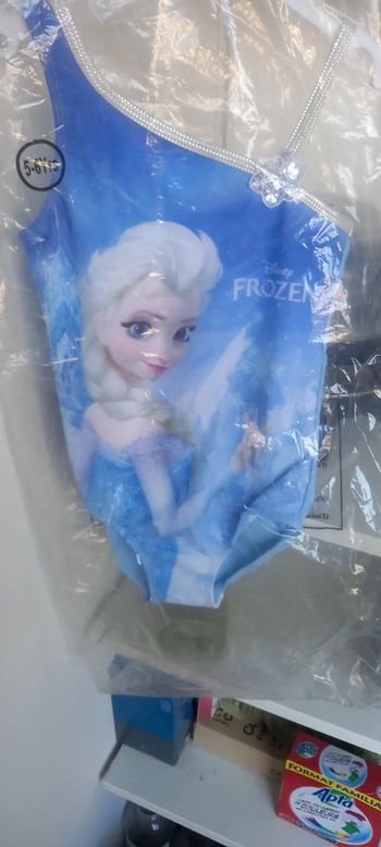 Maillot bain reine des neiges
