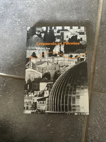 Livre crepúsculo en palestina