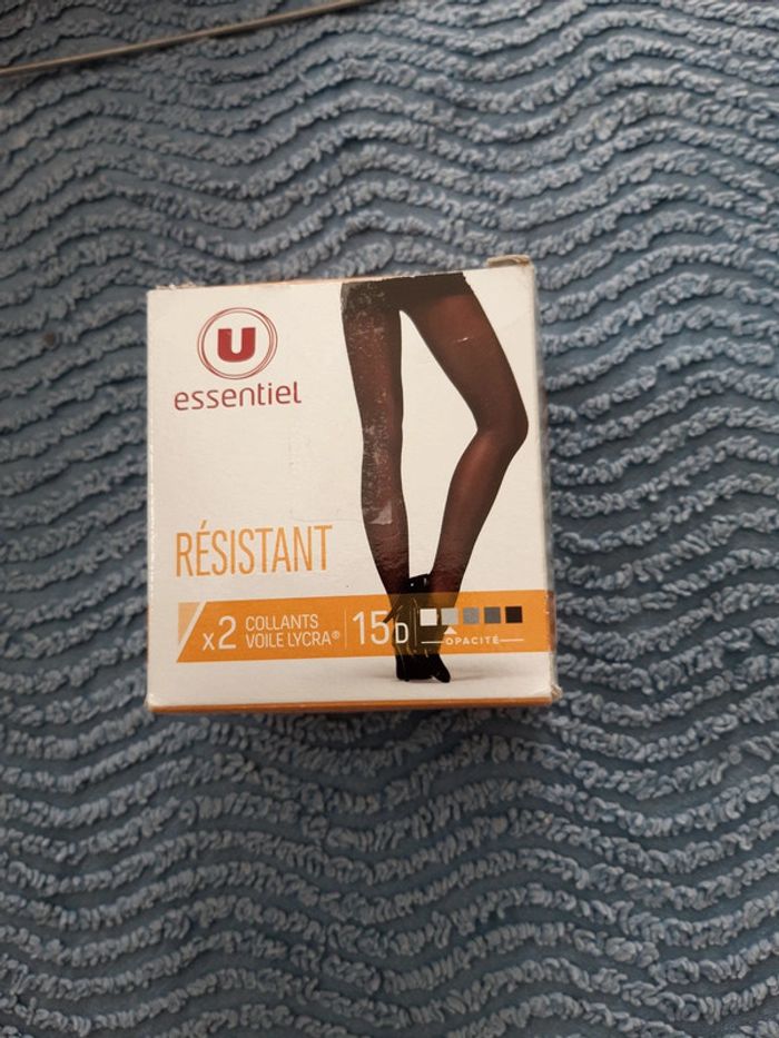 Lot 2 collants fins - photo numéro 3