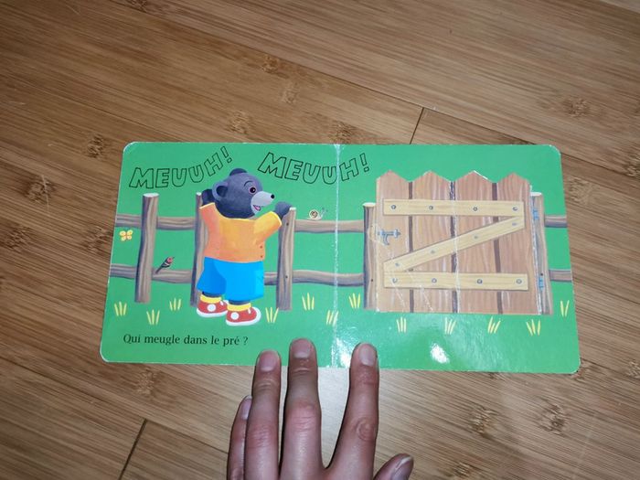 Livre à volet avec Petit Ours Brun - photo numéro 4