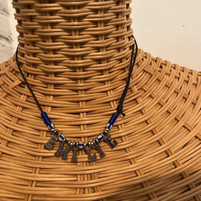 Collier en perles vintage • Emilie 🌸 - photo numéro 2