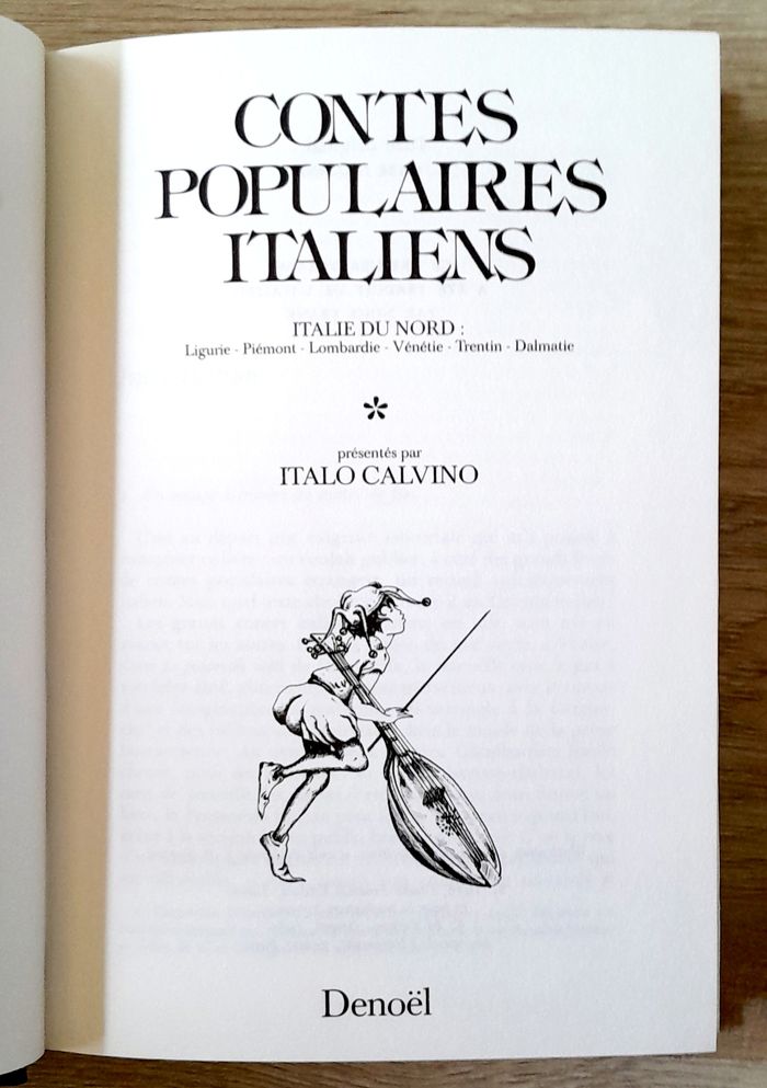 italo calvino - contes populaires italiens - photo numéro 7
