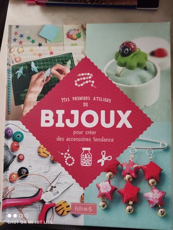 Mes premiers ateliers de bijoux