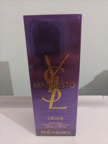 Parfum femme YSL manifesto l'élixir