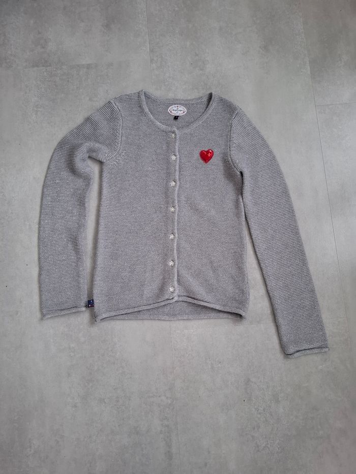 Gilet sergent major 9 ans