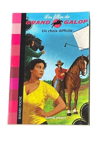 Livre les filles de grand galop un choix difficile N•3 Bayard