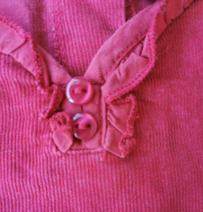 Robe 👣 rouge/fushia, absorba, 18 mois - photo numéro 7