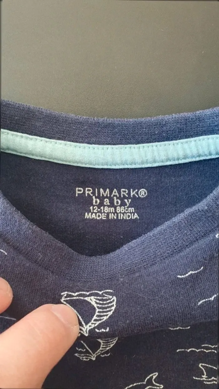 Tee-shirt manche courte 12-18 mois - photo numéro 3