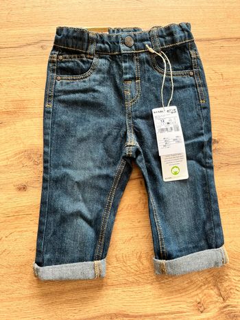 Jean Kiabi 12 mois neuf