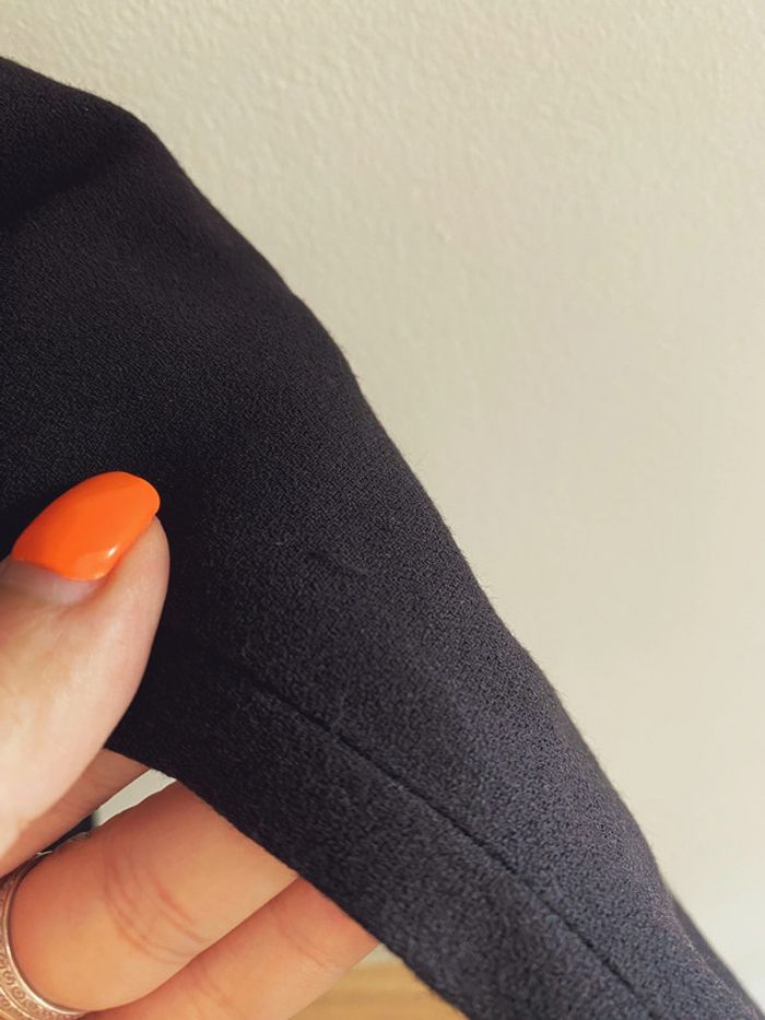 Blazer noir Cyrillus taille 36 - photo numéro 7