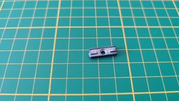 Fixation capot arrière pièce détachée miniature Jada Toys Dodge Viper SRT10 2008 1/24 1/24e 1/24ème