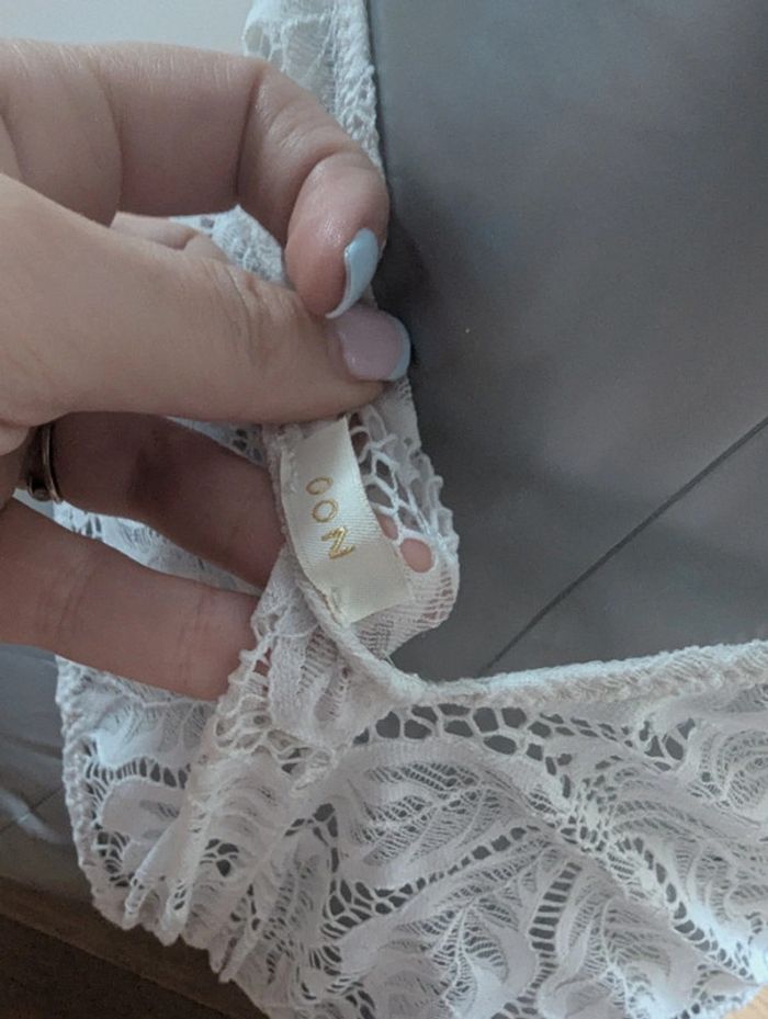 Body blanc Noo taille 40 - photo numéro 5