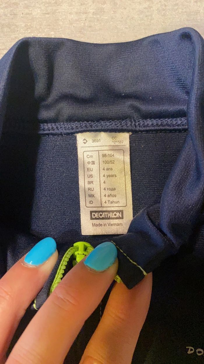 Veste survêtement - photo numéro 2