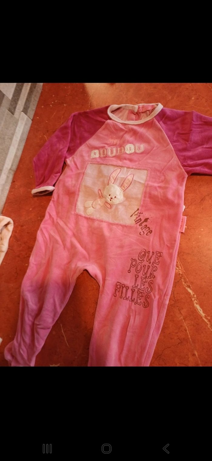 Pyjama fille taille 2 ans