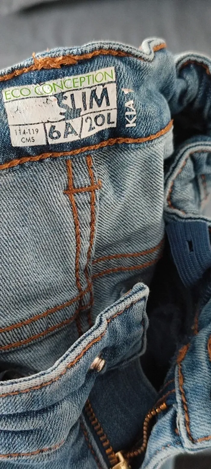 Jeans garçon 👖 - photo numéro 3