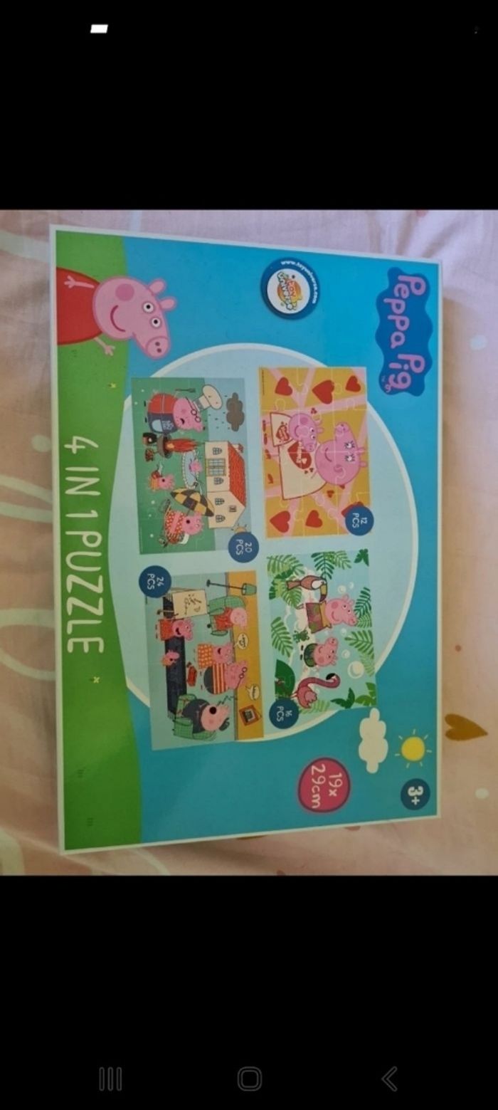 Lot puzzle - photo numéro 4