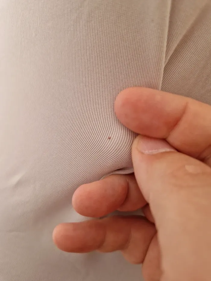 Débardeur uniqlo blanc airism taille M - photo numéro 2