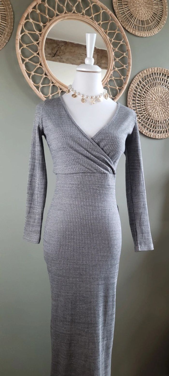 Jolie robe longue taille S Parfait état - photo numéro 4