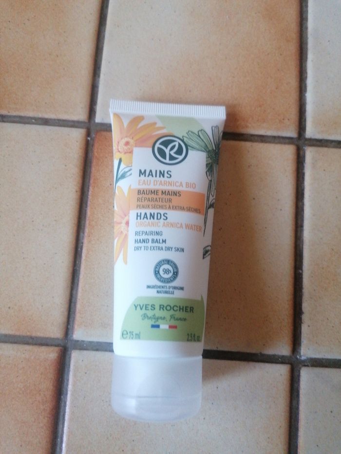 Crème pour les mains Yves rocher