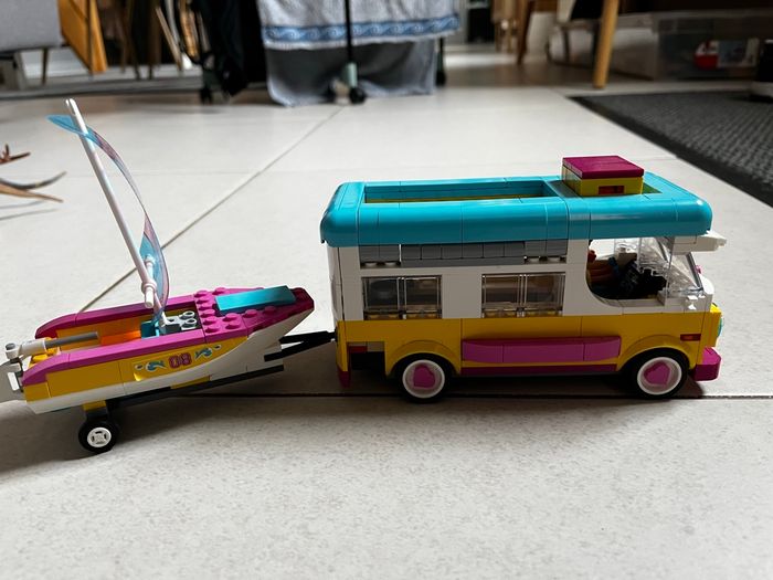 Camping-car + bateau