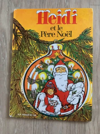 Heidi et le Père Noël - G. P. Rouge et Or