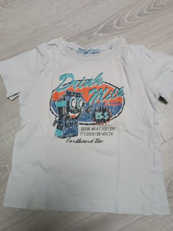 Tee-shirt manches courtes