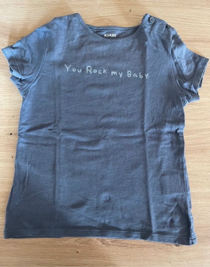 Tee shirt 24 mois