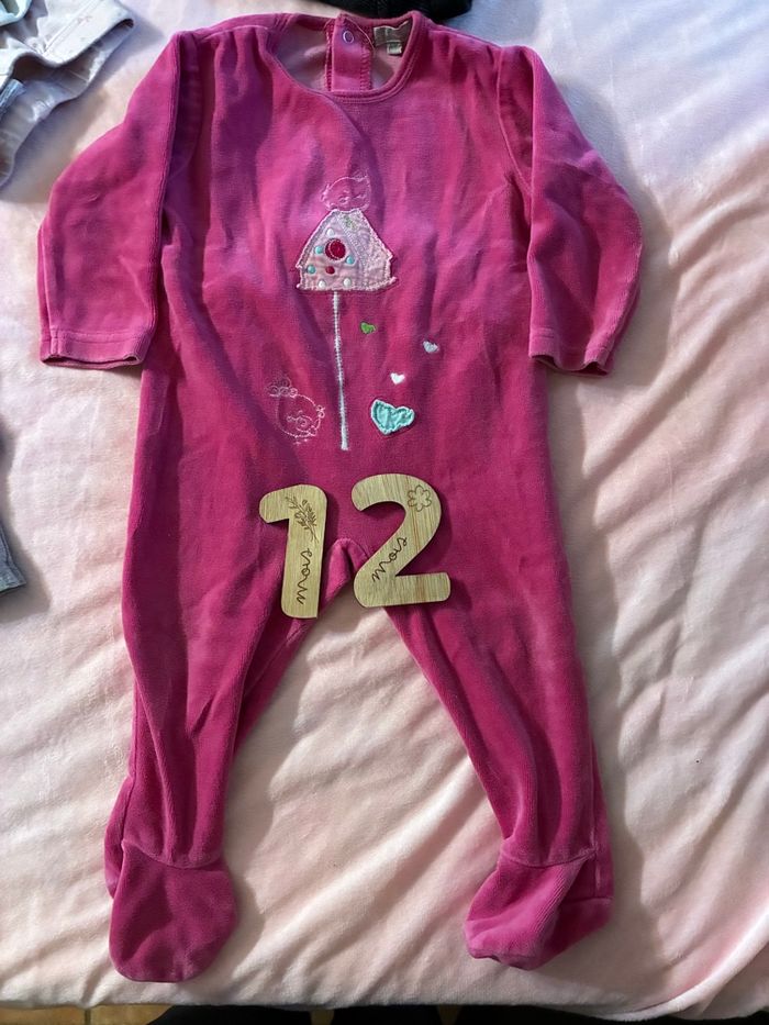 Lot de vêtements 12 mois - photo numéro 2