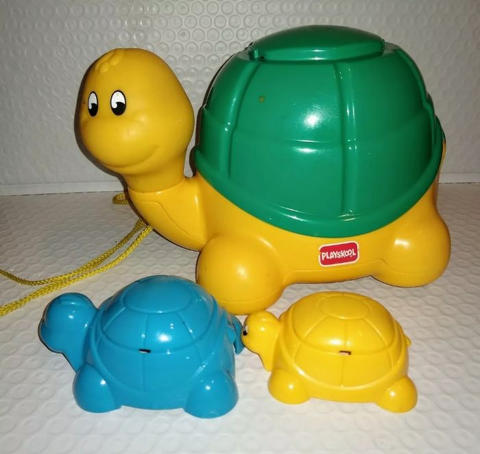 Tortue jouet playskool