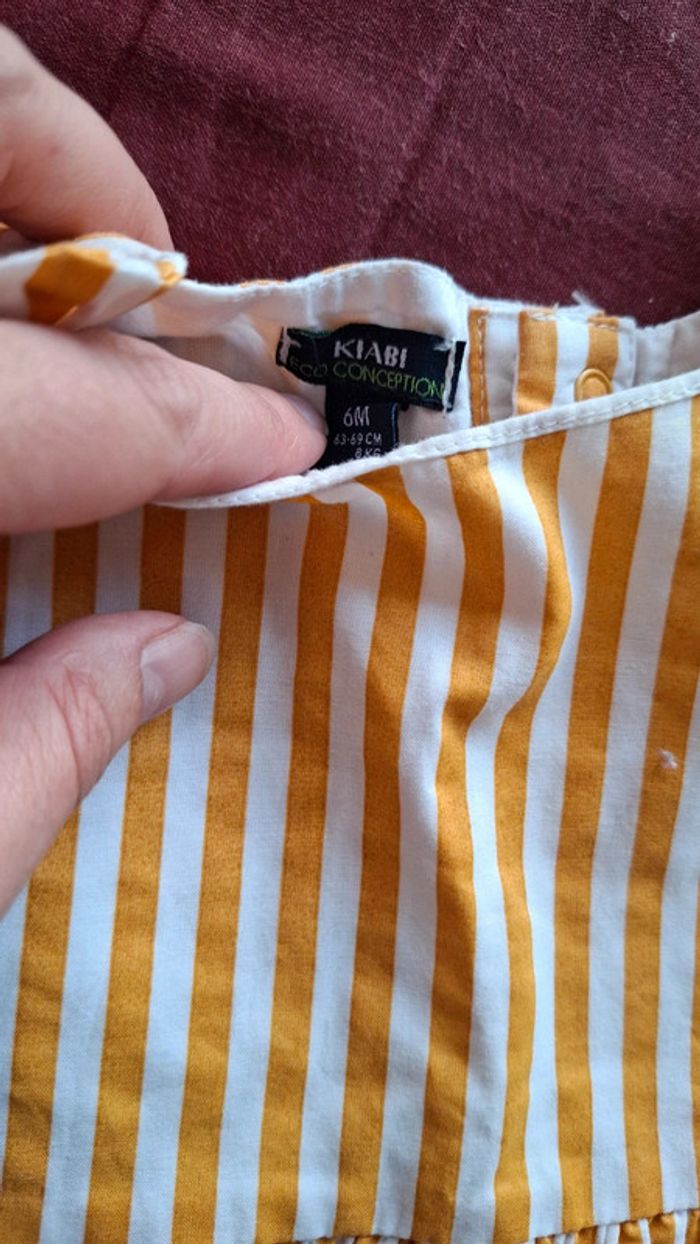Robe d’été à rayures - photo numéro 2