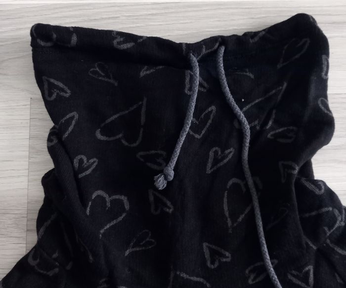 Sweat femme à col roulé noir Spot taille 38/40 - photo numéro 2