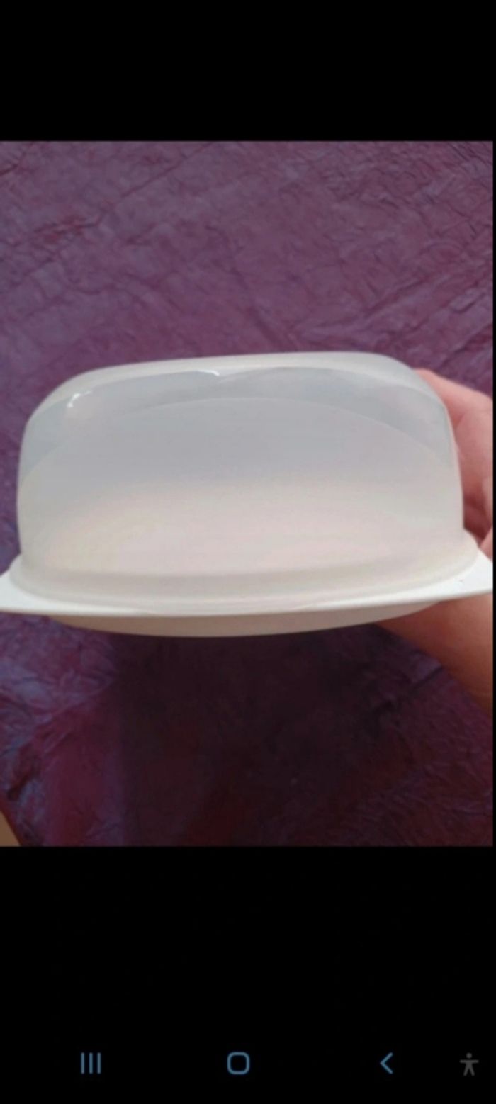 Boite à fromage 🧀 neuve tupperware - photo numéro 2