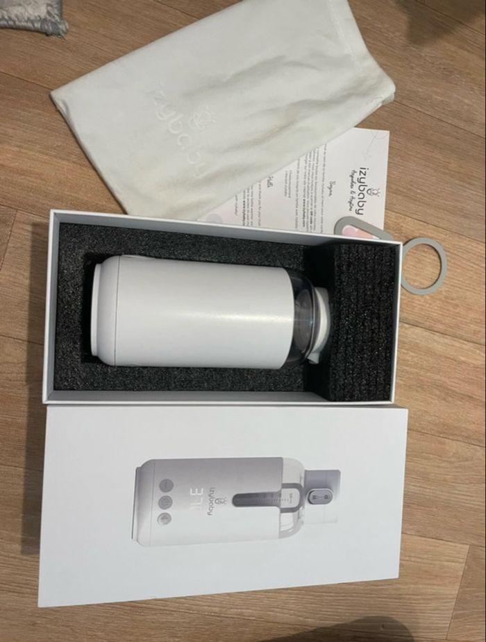 Chauffe biberon portable izybaby - photo numéro 4