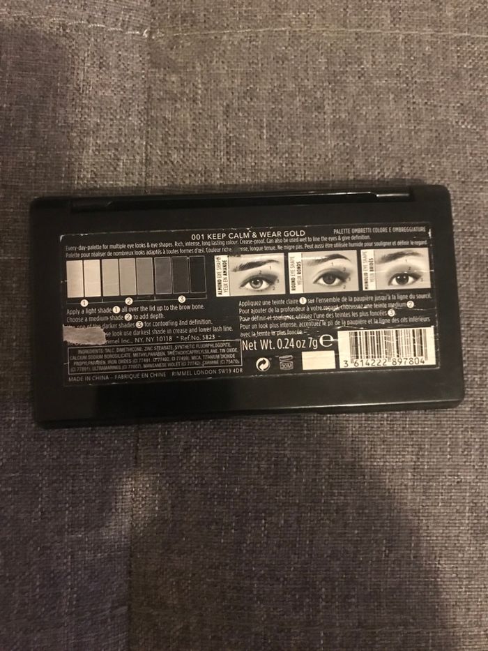 Palette maquillage - photo numéro 3