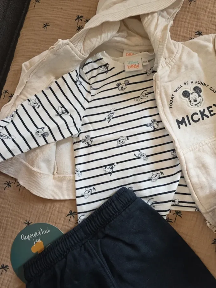 Ensemble Disney baby 3 pièces neuf - photo numéro 6