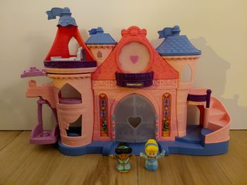 Château musical princesse Disney Fisher Price