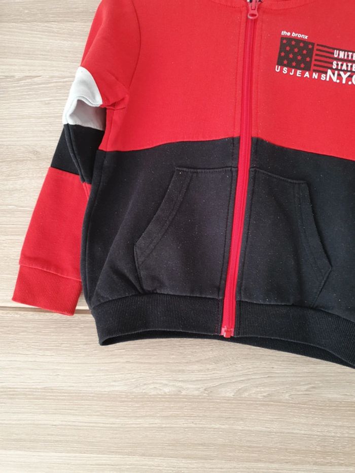 Veste zippée 6 ans - photo numéro 3