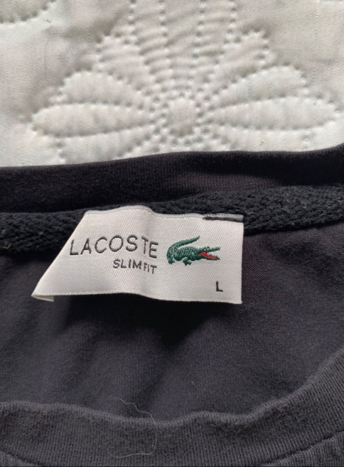 Teeshirt Lacoste - photo numéro 3