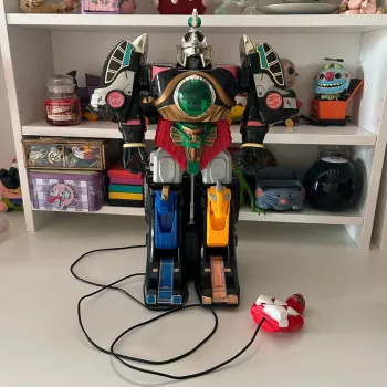 Robot megazord power rangers mighty morphin vintage