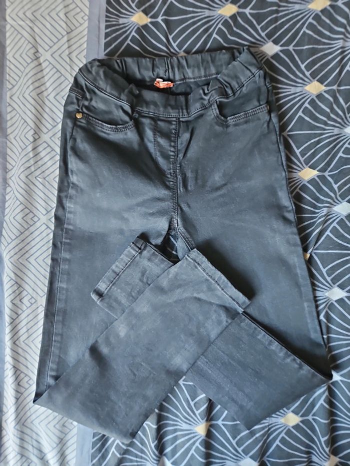 Legging jean 8 ans tape a l’oeil
