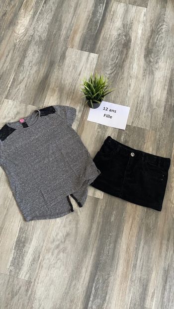 Ensemble fille 12 ans