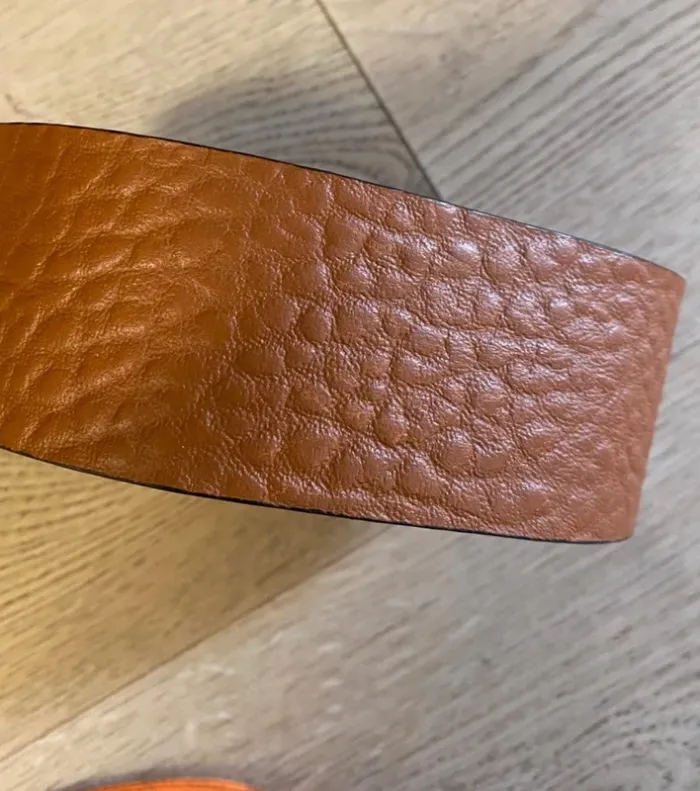Ceinture ba&sh cuir 85 cm - photo numéro 6