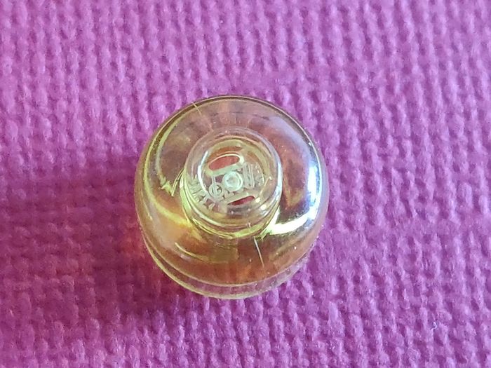 Lot 100 pièces têtes jaune transparent Lego - en parfait état - vrai Lego - photo numéro 4