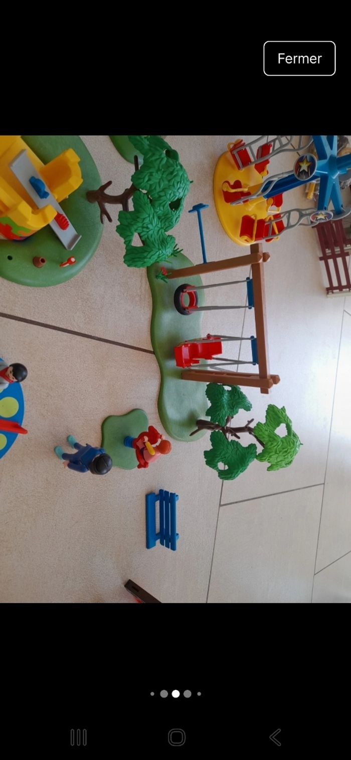 Parc de jeux playmobil - photo numéro 4